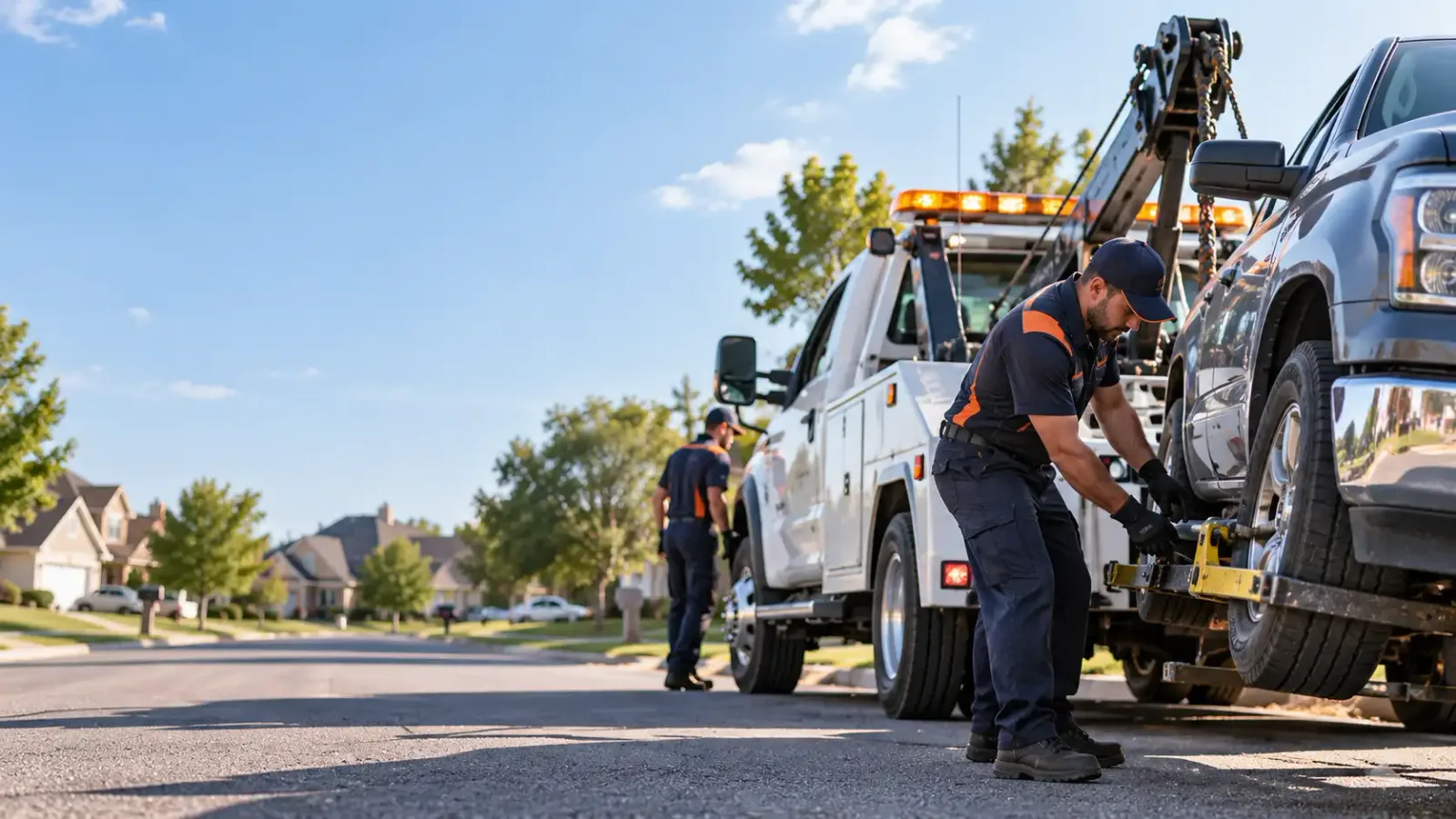 Wheel Lift Towing in Sergeant Bluff, IA